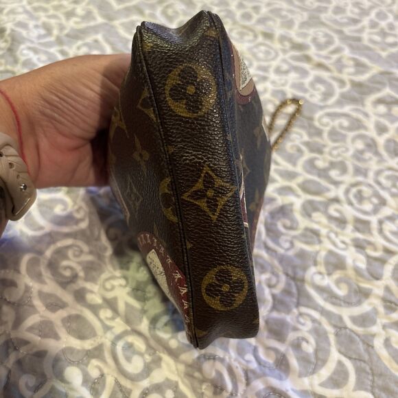 Louis Vuitton Monogram trunks  mini pochette accessoire - Picture 6 of 16